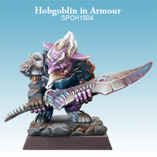 Hobgoblin in Armour -  SpellCrow - SPCH1504
