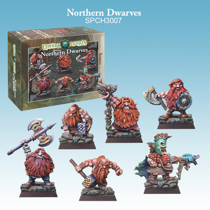 Northern Dwarves - SpellCrow - SPCH3007