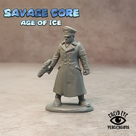 Kommandant Hofmann - Lucid Eye Savage Core - Proj1