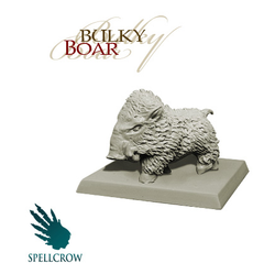 Bulky Boar - SpellCrow - SPCH1602