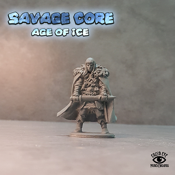 Bahl The Cro, Captain of The Atlantean Reavers - Lucid Eye Savage Core - BAHL