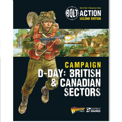 D-Day: British & Canadian Sectors - Bolt Action Campaign Book