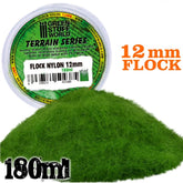 Flock Nylon - 12mm - Green Stuff...