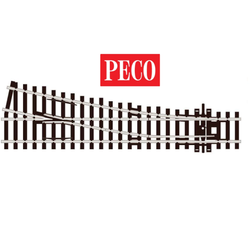 PECO - Right Hand Small Radius Turnout - SL 91- OO Gauge