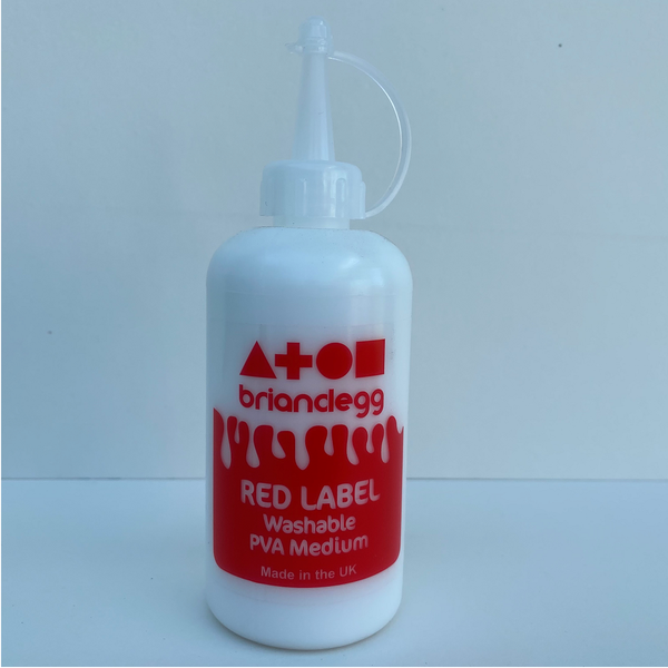 PVA Washable Glue - red label - 180ml- basing glue