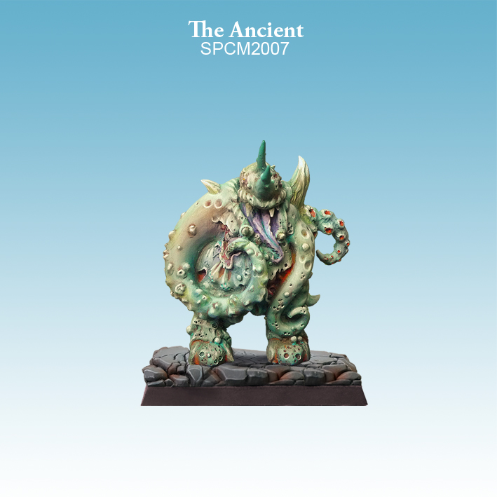 The Ancient - SpellCrow - SPCM2007