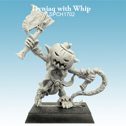 Dyniaq with Whip - SpellCrow - SPCH1702