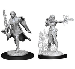 Multiclass Warlock+Sorcerer Female
