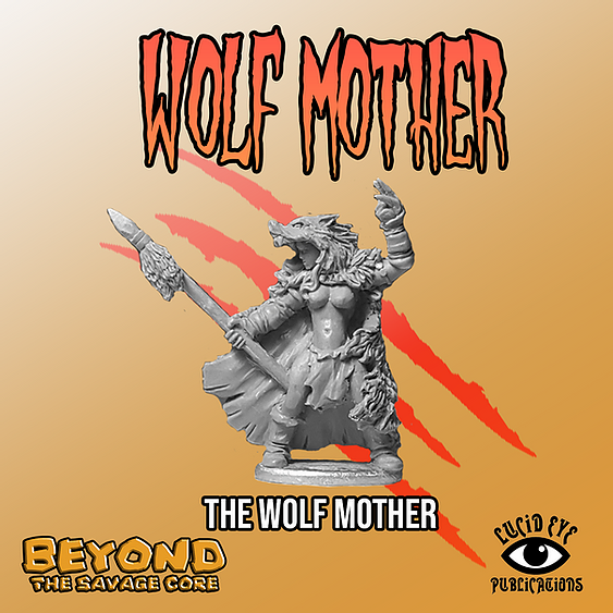 The Wolf Mother - Lucid Eye Savage Core - WolfMother