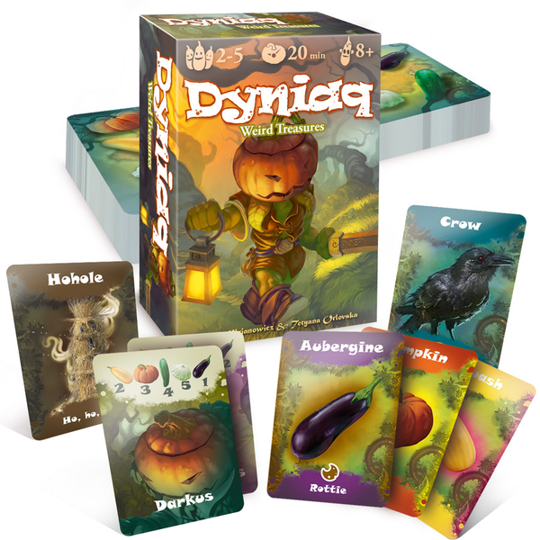 Dyniaq Weird Treasures - Card Game - SpellCrow - SPCG0002