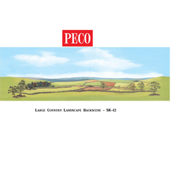 Large Country Landscape Backscene - PECO - SK12