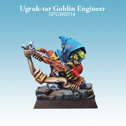 Ugruk-tar Goblin Engineer v.1 - SpellCrow - SPCW0514