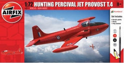 Hunting Percival Jet Provost T.4  scale model kit