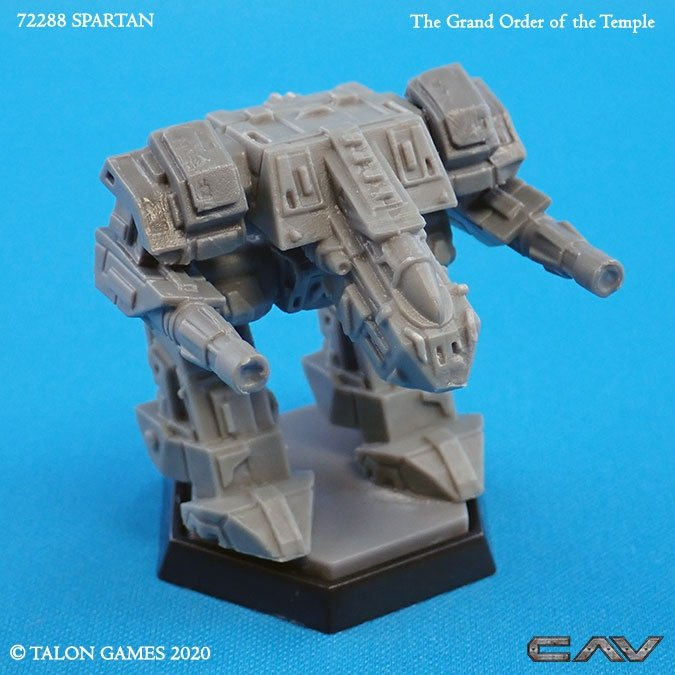 7228 Spartan - Reaper CAV
