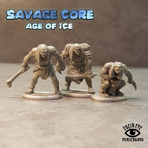 The Corelock Bods 2  - Lucid Eye Savage Core - CORE2
