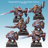 Thargomind Dwarves Royal Blades ...