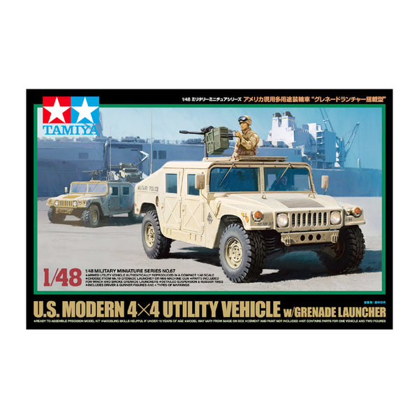Tamiya US 4x4 Utility Vehicle Kit 1/48