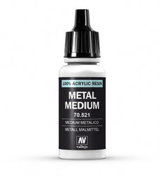 70.521 - Metal Medium (Vallejo Model Color) :www.mightylancergames.co.uk