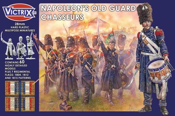 Napoleon's French Old Guard Chasseurs (Victrix VX0011)