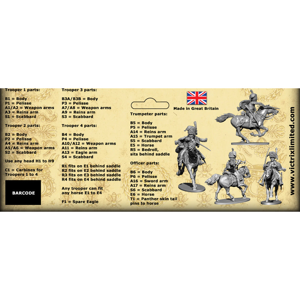 Victrix Chasseurs A Cheval Of The Guard Minis