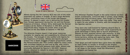 Athenian Armoured Hoplites 5th to 3rd Century BCE - Victrix - VXA001