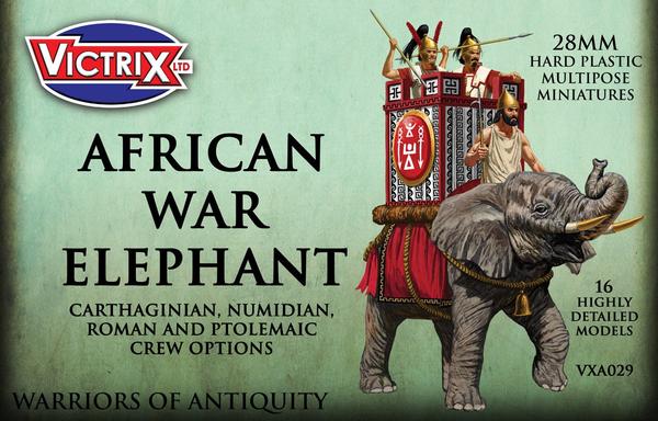 African War Elephant - Victrix - VXA029
