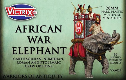 African War Elephant - Victrix - VXA029
