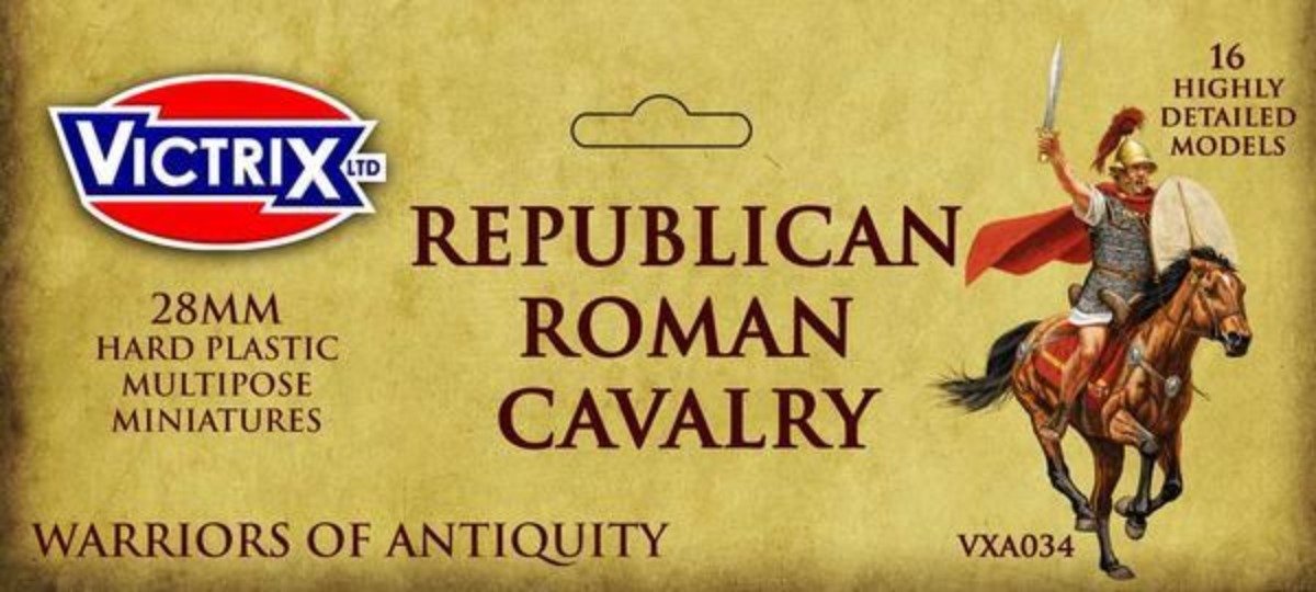 Republican Roman Cavalry - Victrix - VXA034