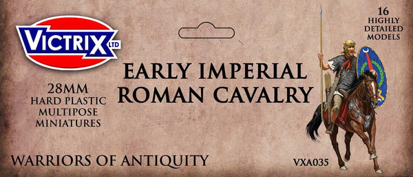 Early Imperial Roman Cavalry - Victrix - VXA035