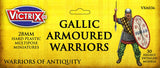 Gallic Armoured Warriors - Victrix - VXA036