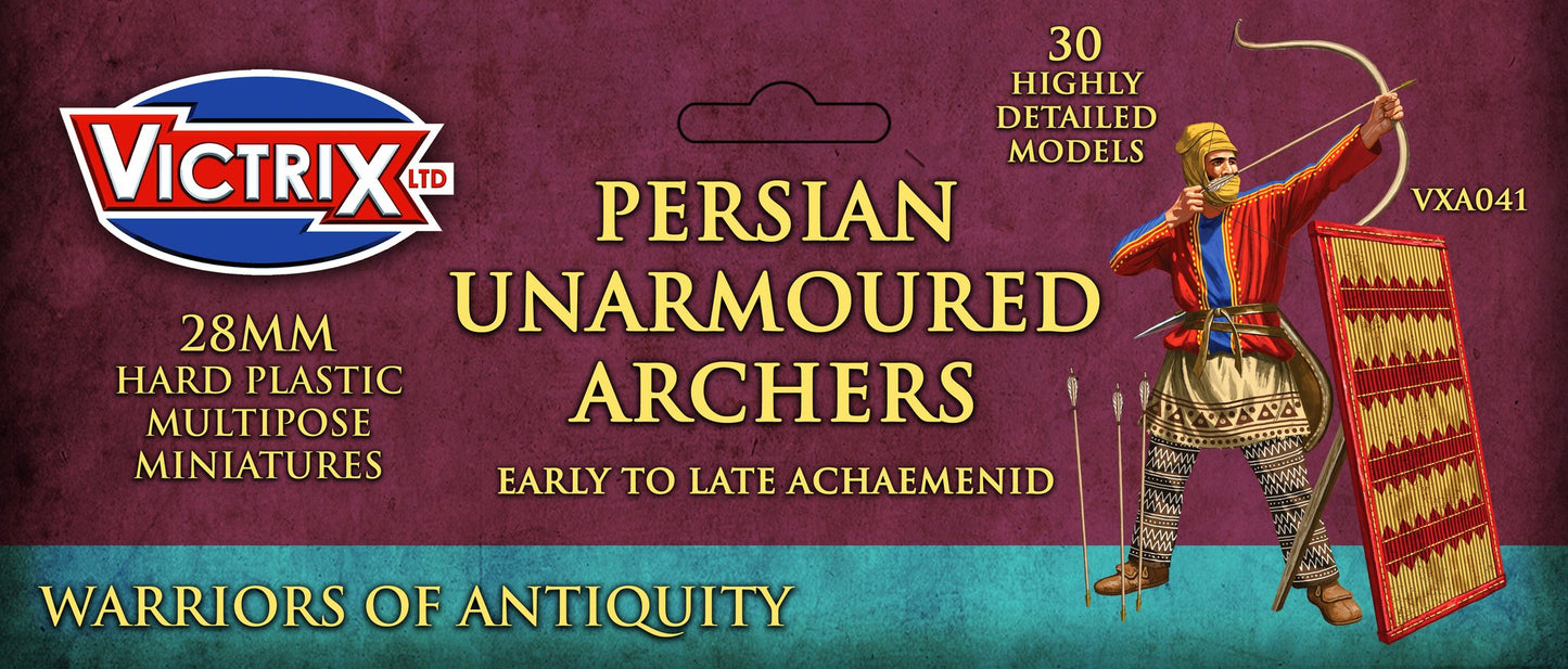 Persian Unarmoured Archers - Victrix - VXA041