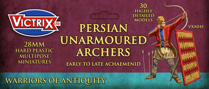 Persian Unarmoured Archers - Victrix - VXA041