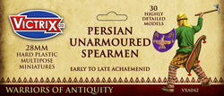Persian Unarmoured Spearman - Victrix - VXA042