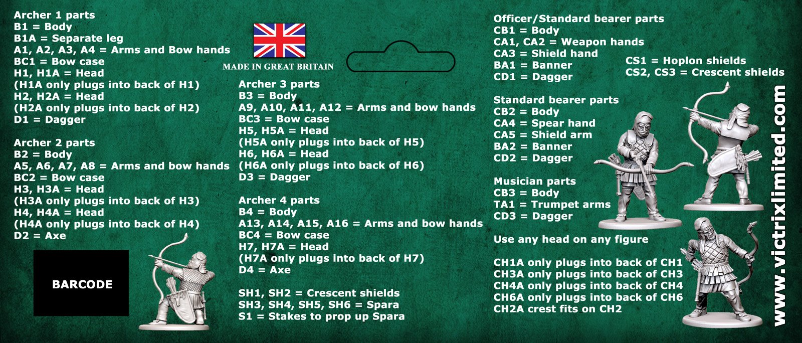 Persian Armoured Archers - Victrix - VXA043