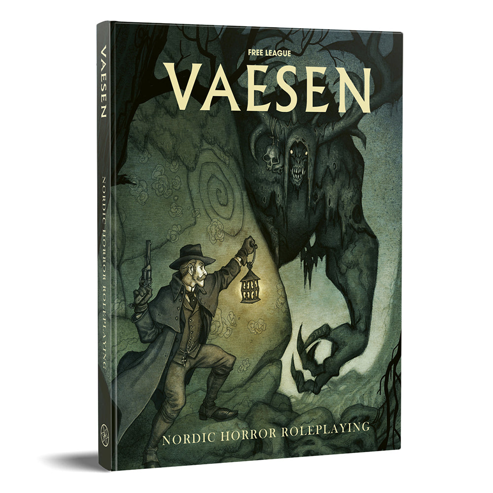 Vaesen Nordic Horror Roleplaying Hardback