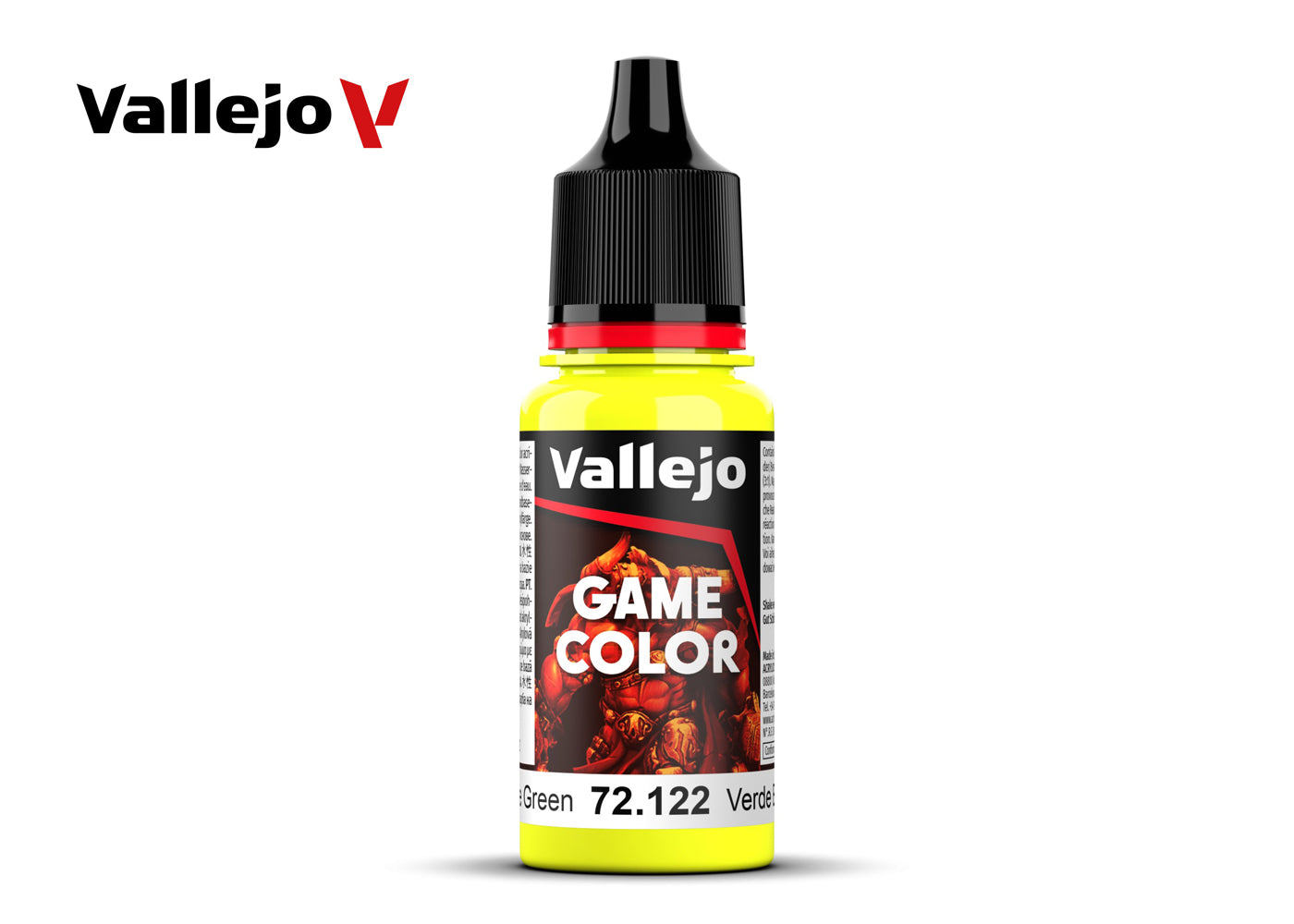 Vallejo Bile Green Game Color Hobby Paint 18Ml