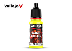 Vallejo Bile Green Game Color Hobby Paint 18Ml