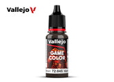 Vallejo Charred Brown Game Color...