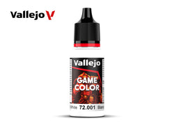 Vallejo Dead White Game Color Hobby Paint 18Ml