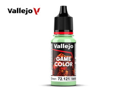 Vallejo Ghost Green Game Color Hobby Paint 18Ml