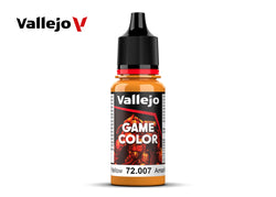 Vallejo Gold Yellow Game Color Hobby Paint 18Ml