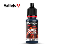 Vallejo Imperial Blue Game Color Hobby Paint 18Ml