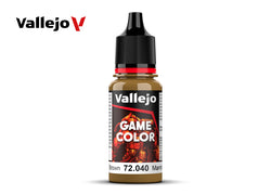 Vallejo Leather Brown Game Color Hobby Paint 18Ml