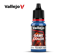 Vallejo Magic Blue Game Color Hobby Paint 18Ml