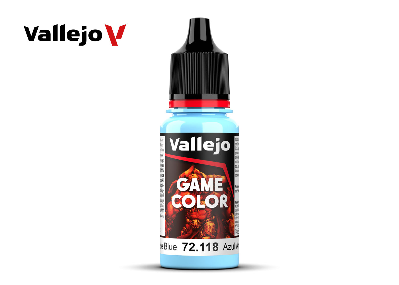 Vallejo Sunrise Blue Game Color Hobby Paint 18Ml