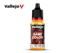 Vallejo Sunset Orange Game Color Hobby Paint 18Ml
