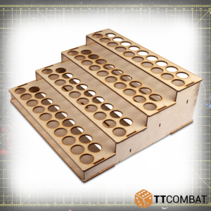 Vallejo Mega 76 - Mdf Paint Rack (TT Scenics)