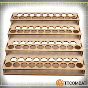 Vallejo Mega 76 - Mdf Paint Rack...
