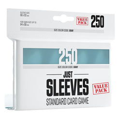 Just Sleves Value Pack 250 Clear Standard TCG Sleeves