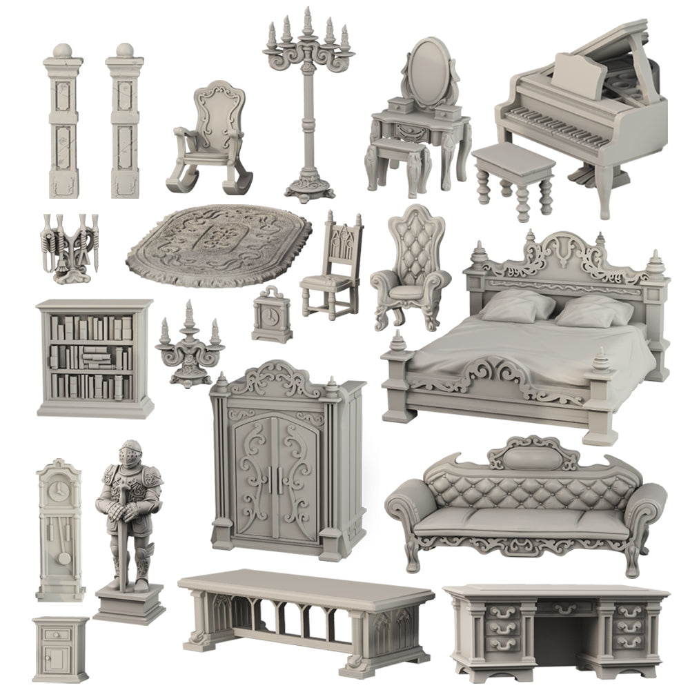 What's Inside The Curse of the Vampire Dungeon Adventure?